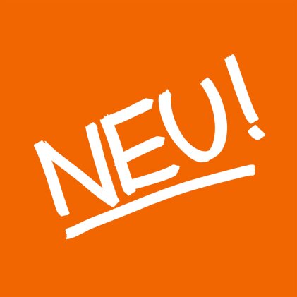 Neu! (Klaus Dinger & Michael Rother) - --- (50th Anniversary Edition, Limited Edition, 5 CDs)
