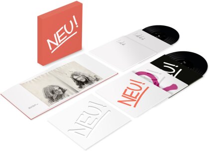 Neu! (Klaus Dinger & Michael Rother) - --- (50th Anniversary Edition, 5 LPs)