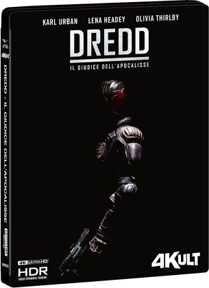 Dredd (2012) (4Kult, 4K Ultra HD + Blu-ray)