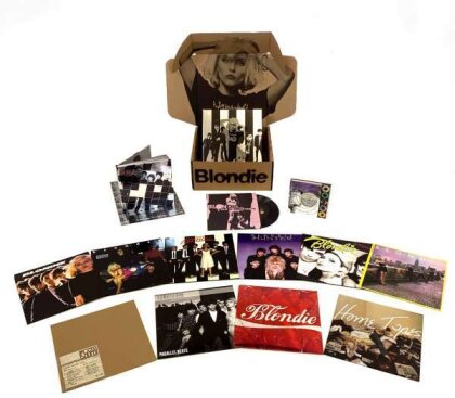 Blondie - Against The Odds: 1974-1982 (Super Deluxe Box, Limited Edition, 10 LPs + 10" Maxi + 7" Single)