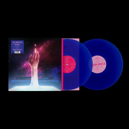 The Midnight - Heroes (Blue Vinyl, 2 LPs + Digital Copy)