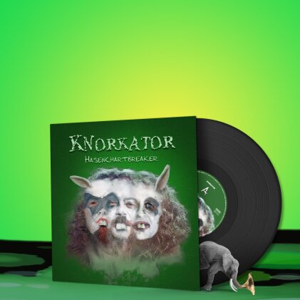 Knorkator - Hasenchartbreaker (2022 Reissue, Tubareckorz, LP)