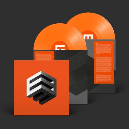 Editors - EBM (Limited Edition, Orange Vinyl, 2 LPs)