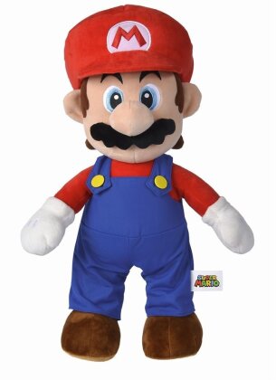 Super Mario: Mario - Plush 50cm