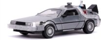 Back To The Future - Back To The Future 1:24 Time Machine Hollywood Rides
