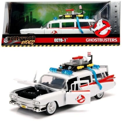 Ghostbusters: Ecto-1 - 1:24 Hollywood Rides