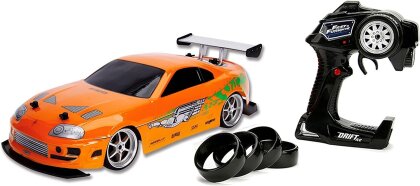 Fast & Furious: Rc Toyota Supra - 1:16 Hollywood Rides
