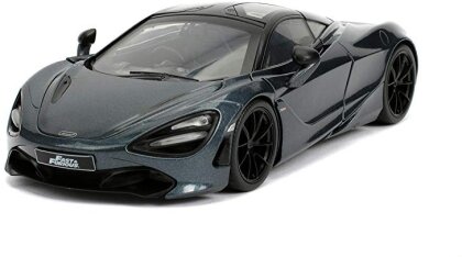 Fast & Furious Hobbs & Shaw: Shaws Mclaren 720s - 1:24 Hollywood Rides