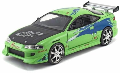 Fast & Furious: 1995 Mitsubishi Eclipse - 1:24 Hollywood Rides