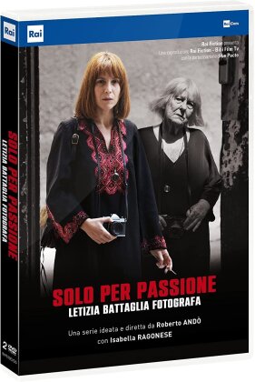 Solo per Passione - Letizia Battaglia Fotografa (2 DVDs)