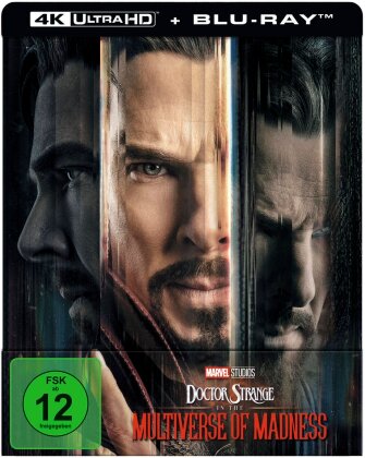 Doctor Strange in the Multiverse of Madness - Doctor Strange 2 (2022) (Edizione Limitata, Steelbook, 4K Ultra HD + Blu-ray)