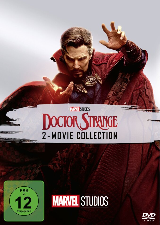Doctor Strange 1 & 2 - 2-Movie Collection (2 DVDs)