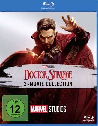 Doctor Strange 1 & 2 - 2-Movie Collection (2 Blu-rays)
