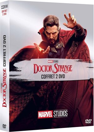 Doctor Strange 1 & 2 - Doctor Strange / Doctor Strange in the Multiverse of Madness (2 DVD)