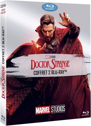 Doctor Strange 1 & 2 - Doctor Strange / Doctor Strange in the Multiverse of Madness (2 Blu-rays)