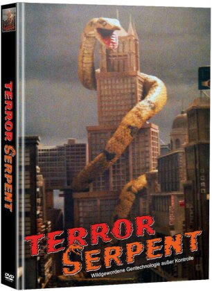 Terror Serpent (1988) (Cover B, Limited Edition, Mediabook, 3 DVDs)