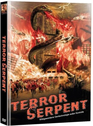 Terror Serpent (1988) (Cover D, Limited Edition, Mediabook, 3 DVDs)