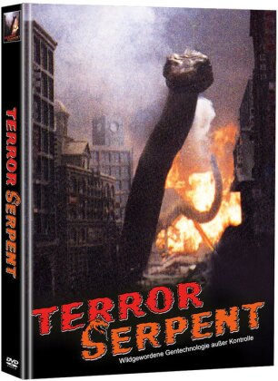 Terror Serpent (1988) (Cover E, Limited Edition, Mediabook, 3 DVDs)