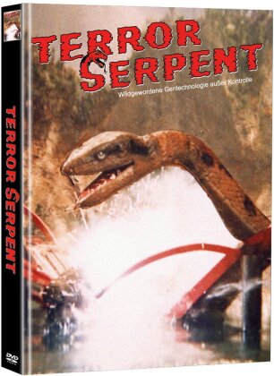 Terror Serpent (1988) (Cover F, Limited Edition, Mediabook, 4 DVDs)