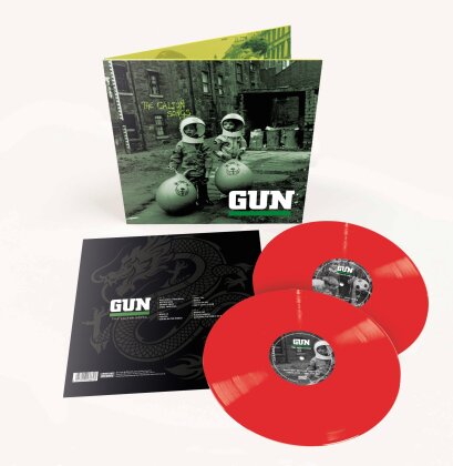 Gun - Calton Songs (Cherry Red, Gatefold, Red Vinyl, 2 LPs)