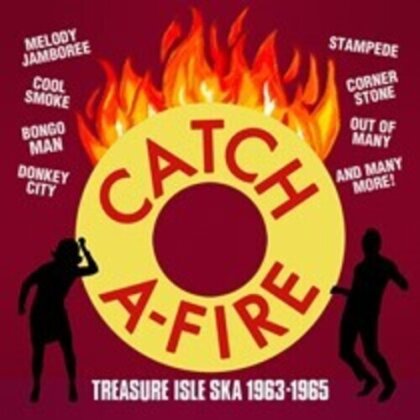 Catch A-Fire: Treasure Isle Ska 1963-1965 (2 CDs)