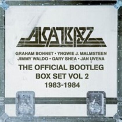Alcatrazz - Official Bootleg Box Set Volume 2: 1983-1984 (5 CDs)