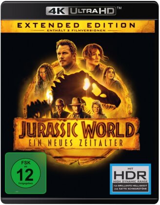 Jurassic World 3 - Ein neues Zeitalter (2022) (Extended Edition)