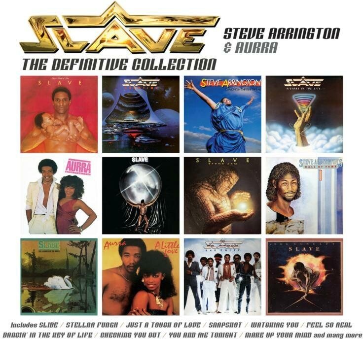 Steve Arrington, Slave & Aurra - Definitive Collection 3 CD