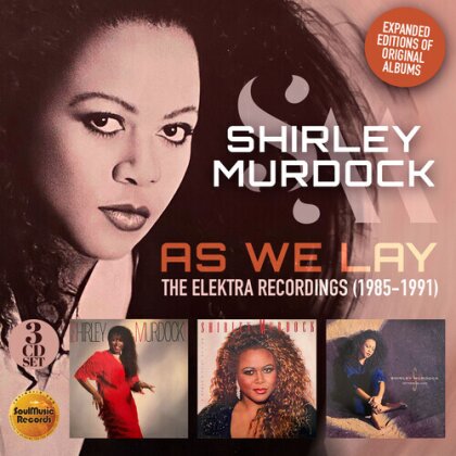 Shirley Murdock - As We Lay: Elektra Recordings 1985-1991 (3 CDs)