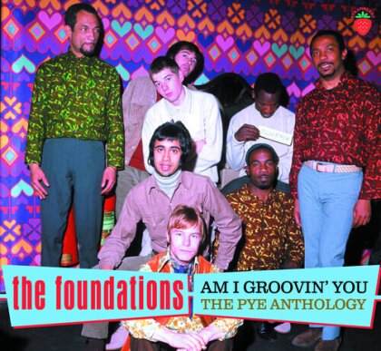 Foundations - Am I Groovin You: Pye Anthology (3 CDs)