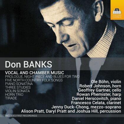Don Banks, Robert Johnson, Ole Böhn & Jeffrey Gartner - Vocal & Chamber Music