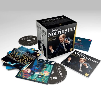 Roger Norrington - Complete Erato Recordings (45 CDs)