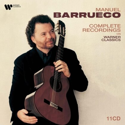 Manuel Barrueco - Complete Recordings On Warner Classics (11 CD)