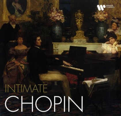 Frédéric Chopin (1810-1849), Samson François, Nikolai Lugansky & Alexander Tharaud - Intimate Chopin (LP)