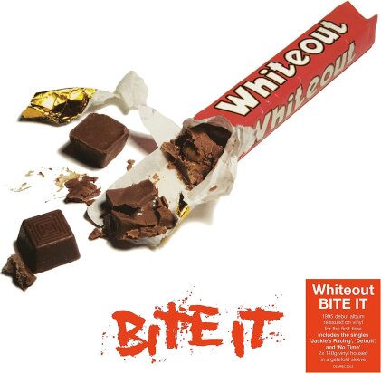 Whiteout - Bite It (2022 Reissue, Demon, 2 LPs)