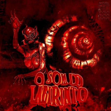 Tormenta - O Som Do Labirinto (Clear Vinyl, LP)