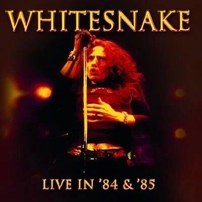 Whitesnake - Live In '84 & '85 (Japan Edition, 2 CDs)