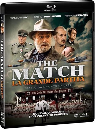 The Match - La grande partita (2020) (Blu-ray + DVD)