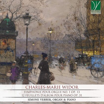 Charles-Marie Widor (1844-1937), Simone Vebber & Simone Vebber - Organ And Piano Music