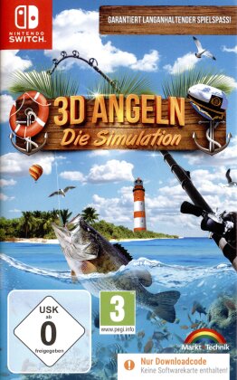 3D Angeln - Die Simulation (Code in a Box)