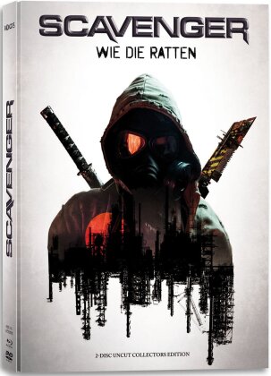 Scavenger - Wie die Ratten (2019) (Cover A, Limited Collector's Edition, Mediabook, Uncut, Blu-ray + DVD)
