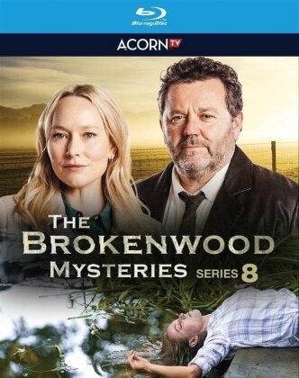 Brokenwood Mysteries - Series 8 (3 Blu-ray)
