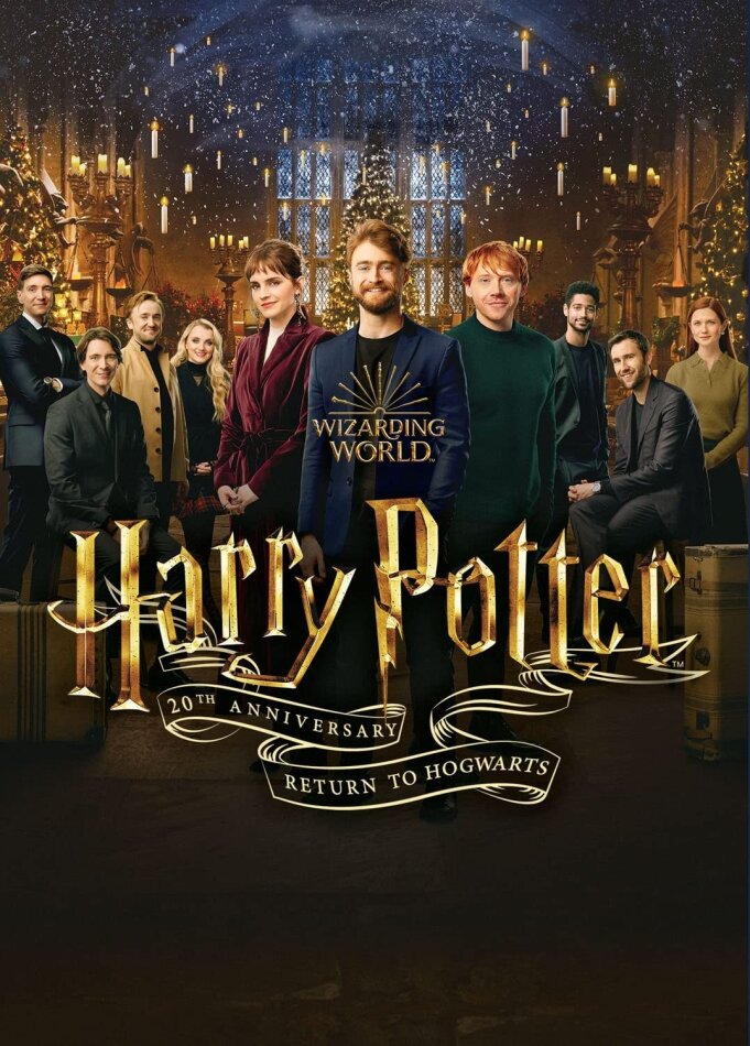 Harry Potter - 20th Anniversary - Return To Hogwarts (2022)