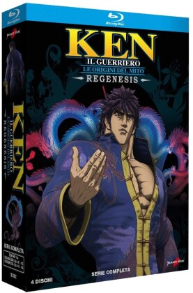 Ken Il Guerriero - Le Origini del mito: Regenesis - La Serie Completa (4 Blu-ray)