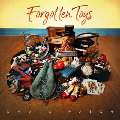 David Paich (Toto) - Forgotten Toys