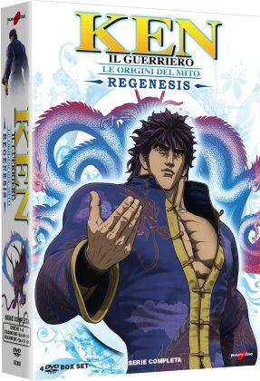 Ken Il Guerriero - Le Origini del mito: Regenesis - La Serie Completa (4 DVD)