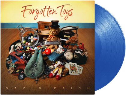 David Paich (Toto) - Forgotten Toys (Édition Limitée, Blue Transparent Vinyl, LP)