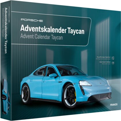 Porsche Taycan Adventskalender