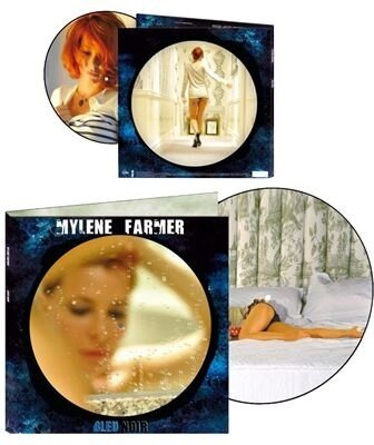 Mylène Farmer - Bleu Noir (2022 Reissue, Picture Disc, 2 LPs)