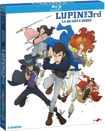 Lupin III - La quarta Serie (3 Blu-ray)
